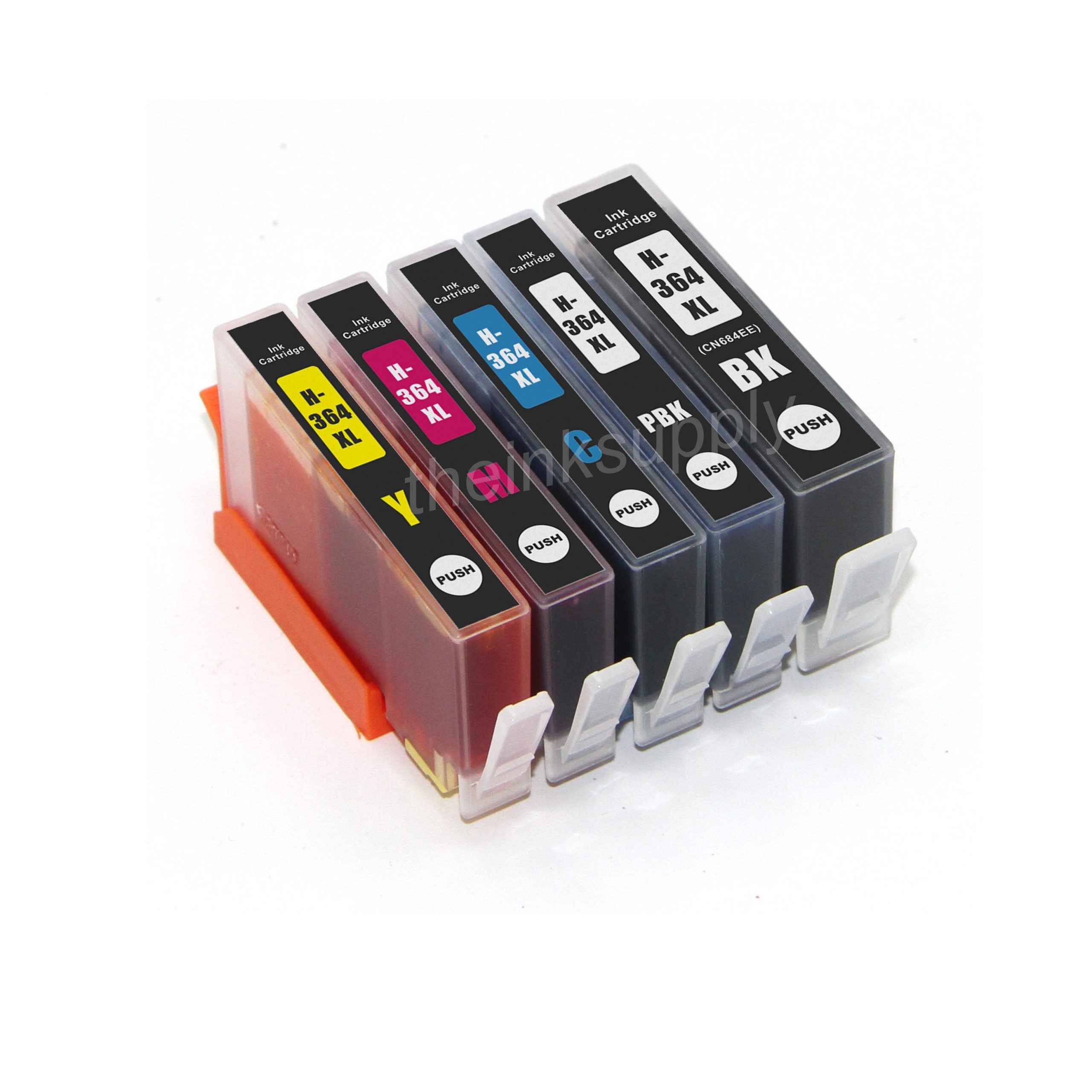 364XL Compatible Ink Cartridge yield) -