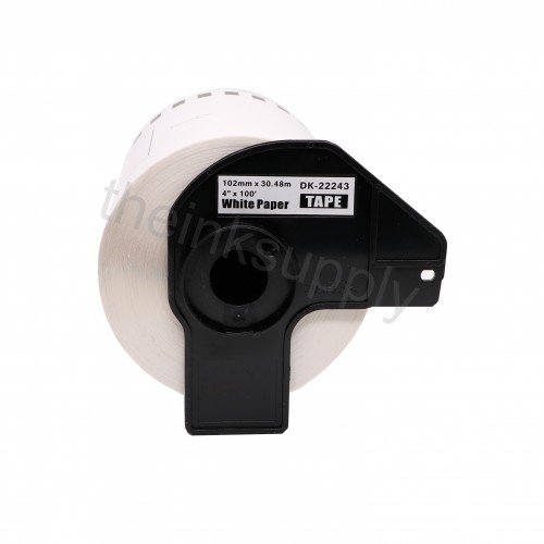 Rouleaux bobine étiquettes continues compatible Brother DK-22243 DK