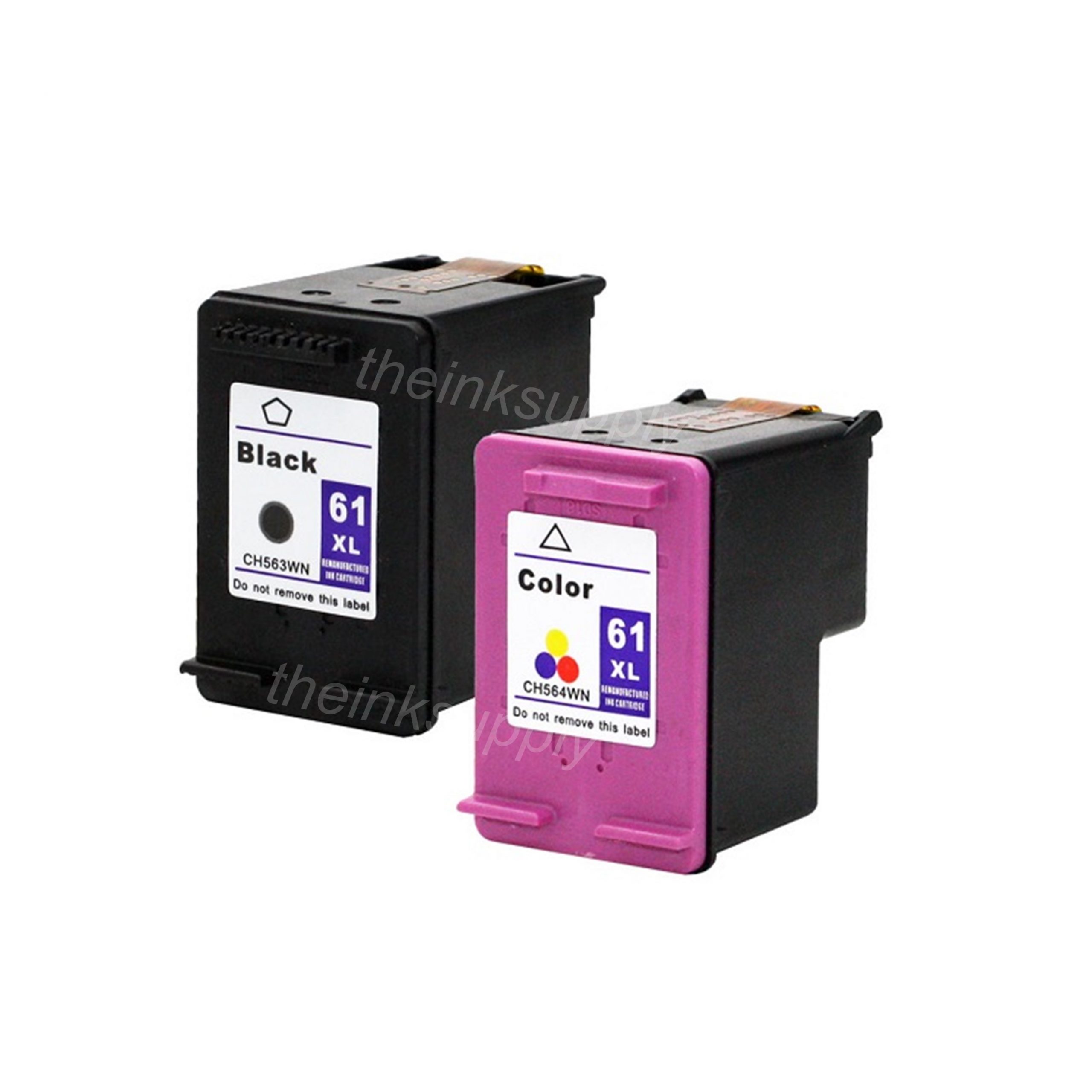 HP61XL Remanufactured Ink Cartridge theinksupply