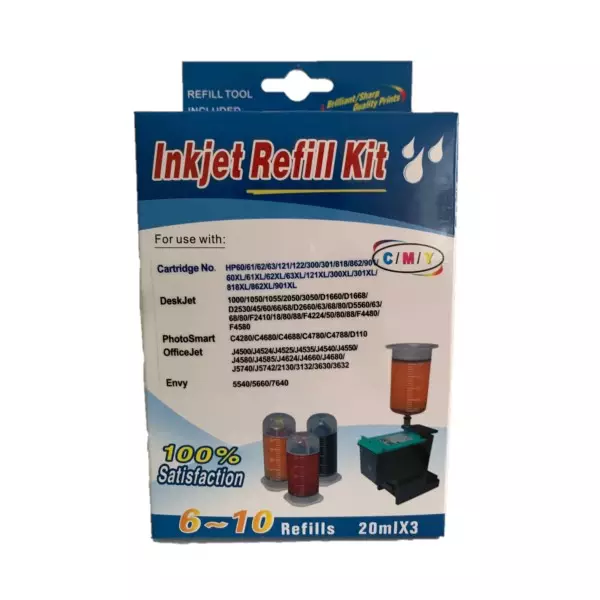 Value for Money DIY Ink Cartridge Refill Kit