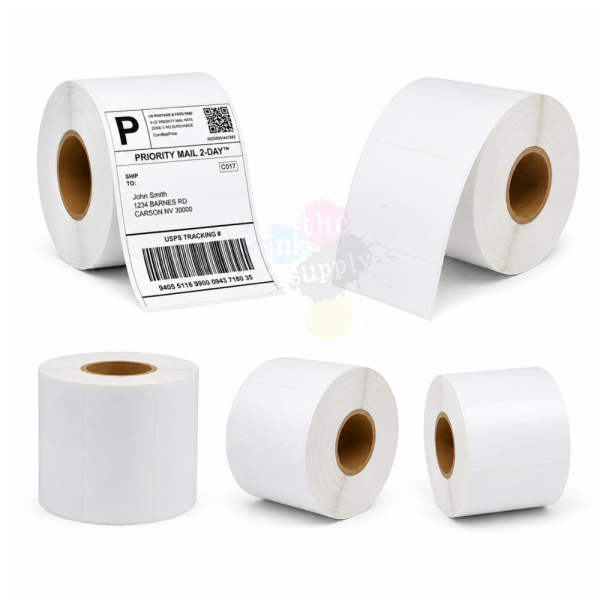 Buy 100mm*150mm A6 Thermal Label Roll For Shipping, Address, AWB