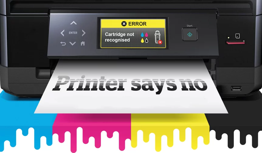 5 Easy Steps to Resolve Your Printer Error Message