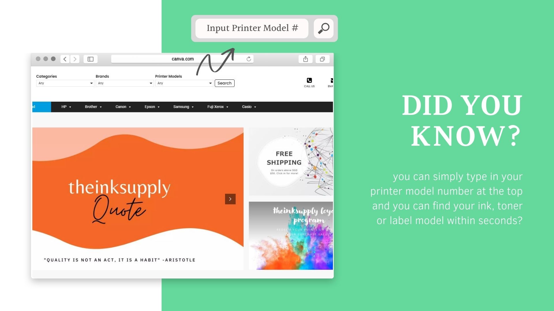 cheapest place to get ink