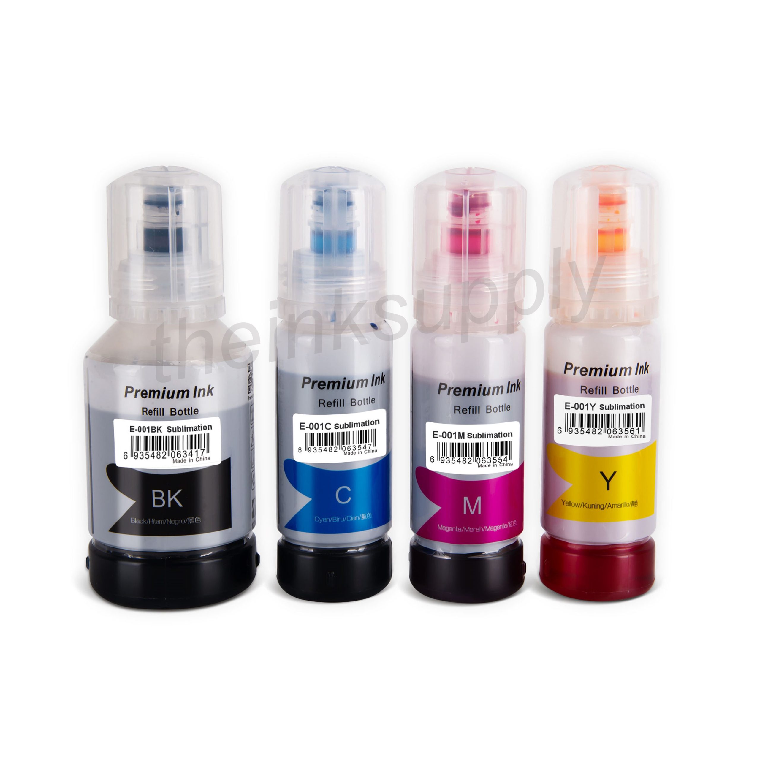 001 sublimation ink