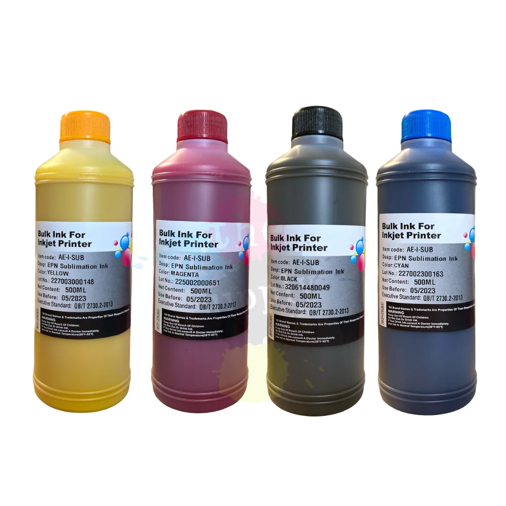 500ml Sublimation ink