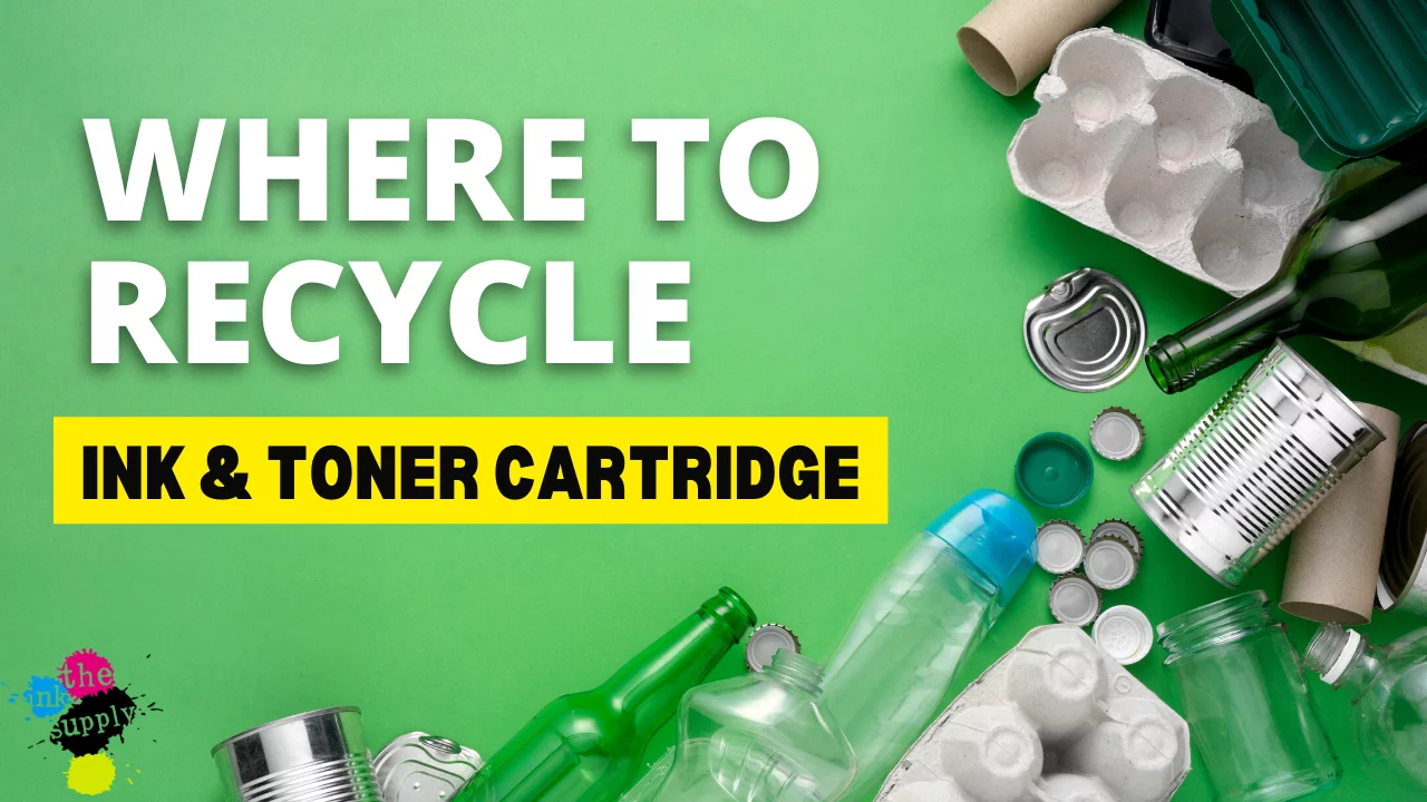 Where To Recycle Ink & Toner Cartridges In Singapore?
