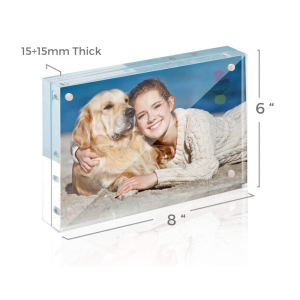 6r acrylic photo frame