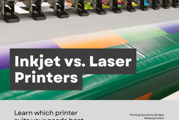 inkjet v laser