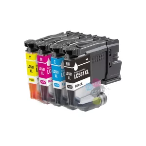 Brother LC531XL (Compatible)