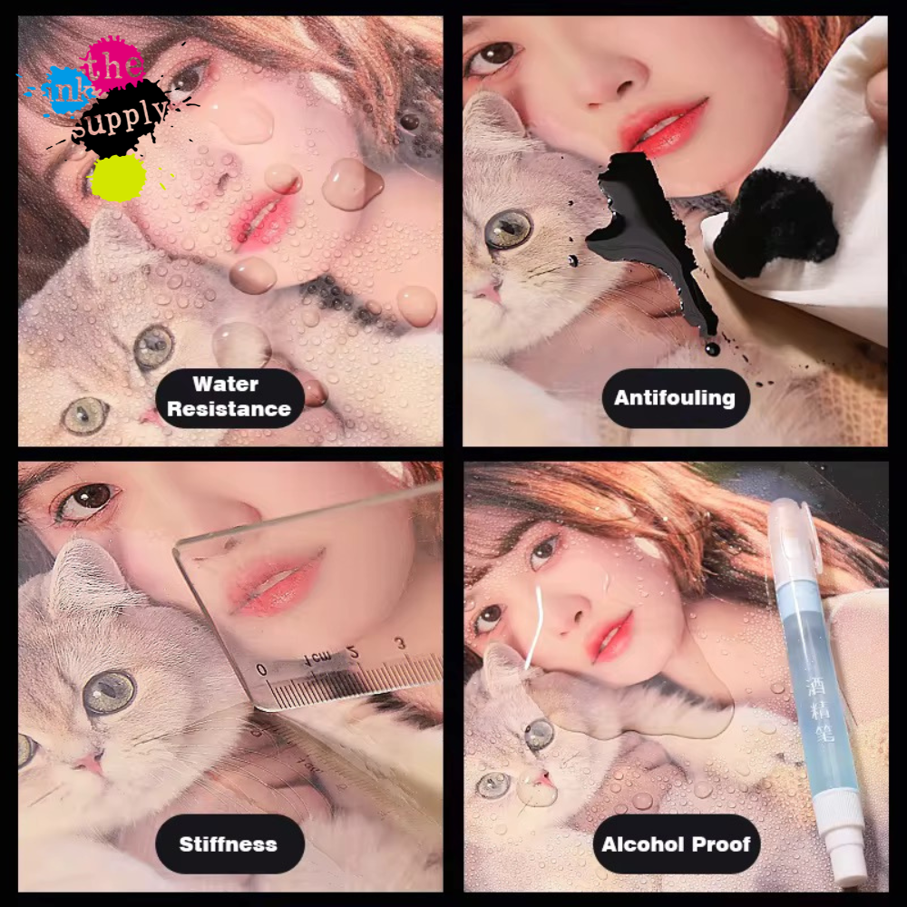 Cold Laminate Film for Stickers & Labels – Waterproof, Scratch-Resistant – Glossy · Matt · Glitter - Image 6