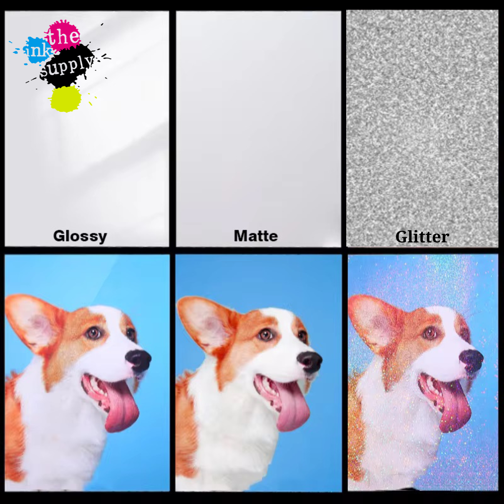 Cold Laminate Film for Stickers & Labels – Waterproof, Scratch-Resistant – Glossy · Matt · Glitter - Image 5