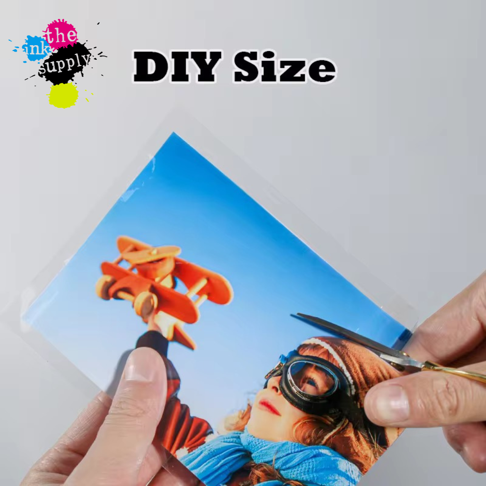 Cold Laminate Film for Stickers & Labels – Waterproof, Scratch-Resistant – Glossy · Matt · Glitter - Image 4