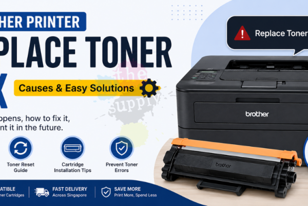 Brother Replace Toner Error Message